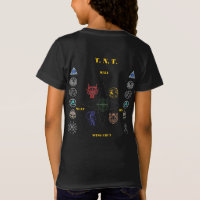 Chemise d'instruction TNT pour jeunes filles