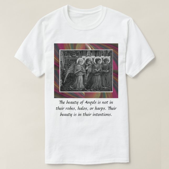 T-shirt Chemise d'intentions (Design devant)