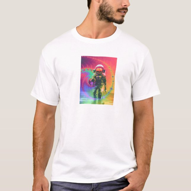 T-shirt Chemise d'intoxiqué d'Astro (Devant)