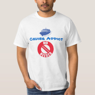T-shirt Chemise d'intoxiqué de croisière
