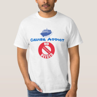 T-shirt Chemise d'intoxiqué de croisière