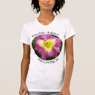 T-shirt Chemise d'intoxiqué de Daylily