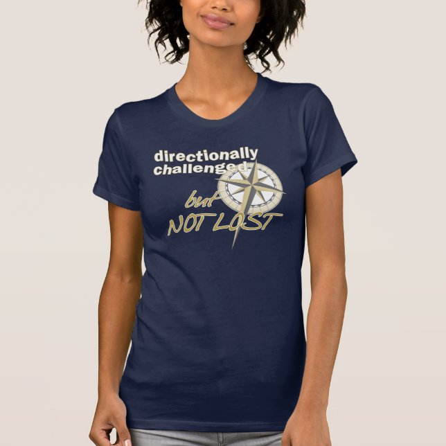 T-shirt Chemise directionnellement contestée (Devant)