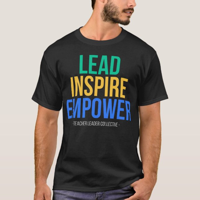 T-SHIRT CHEMISE DIRIGER INSPIRER AUTONOMISER (Devant)