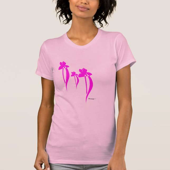 T-shirt Chemise d'iris de PRLimages (Devant)