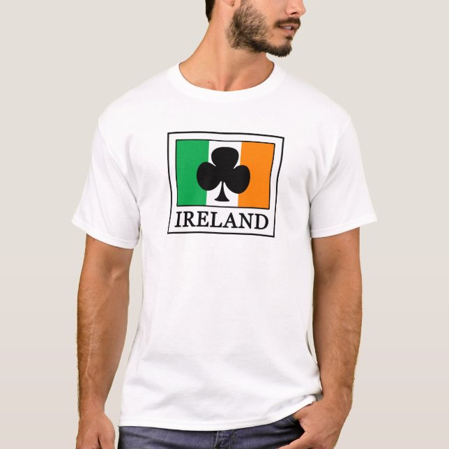 T-shirt Chemise d'Irlande (Devant)
