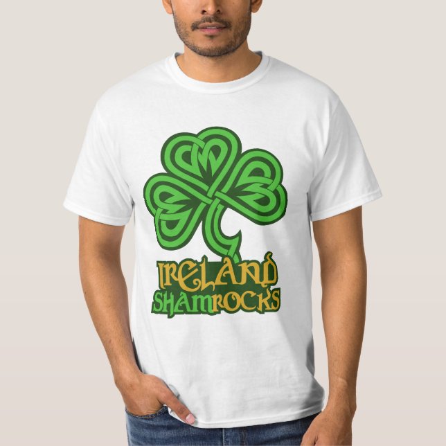 T-shirt Chemise d'Irlande - choisir style & couleur (Devant)