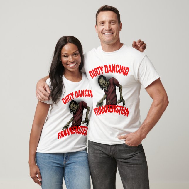 T-shirt Chemise Dirty Dancing Frankenstein (Unisexe)
