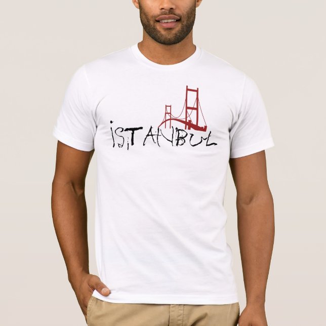 T-shirt Chemise d'Istanbul (Devant)