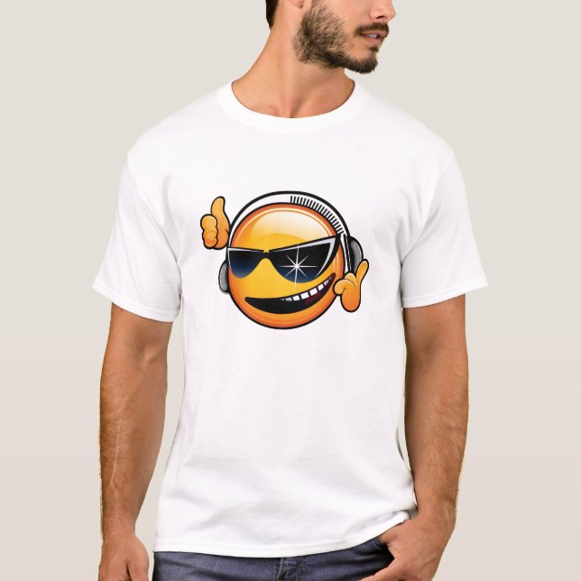 T-shirt Chemise DJ (Devant)