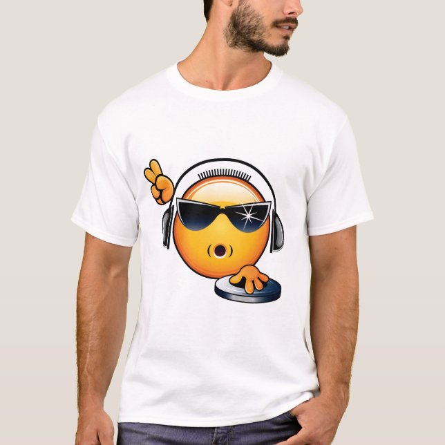 T-shirt Chemise DJ (Devant)