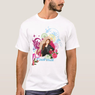 T-shirt Chemise Dj Faahsai pour hommes