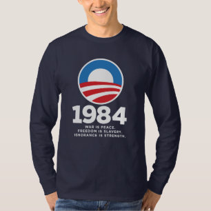 T-shirt Chemise d'Obama '84