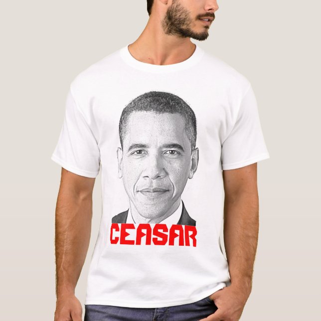 T-shirt Chemise d'Obama César (Devant)