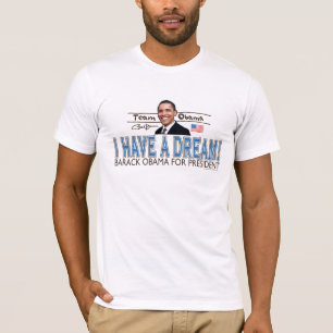 T-shirt Chemise d'Obama d'équipe