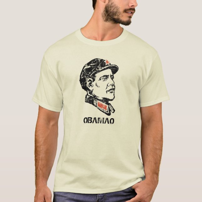 T-shirt Chemise d'ObaMao (Devant)