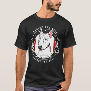 T-shirt Chemise d'obscurité de bull-terrier