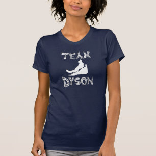 T-shirt Chemise d'obscurité de Dyson d'équipe
