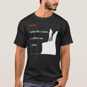 T-shirt Chemise d'obscurité de la sucrerie PSA