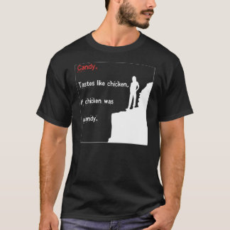 T-shirt Chemise d'obscurité de la sucrerie PSA