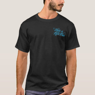 T-shirt Chemise d'obscurité de magasin du surf du BJ