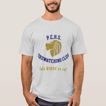 Chemise d'observation des oiseaux de PCHS