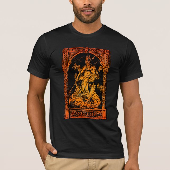 T-shirt Chemise d'Odin (Devant)