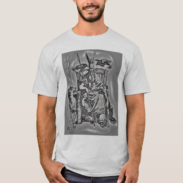 T-shirt Chemise d'Odin (Devant)