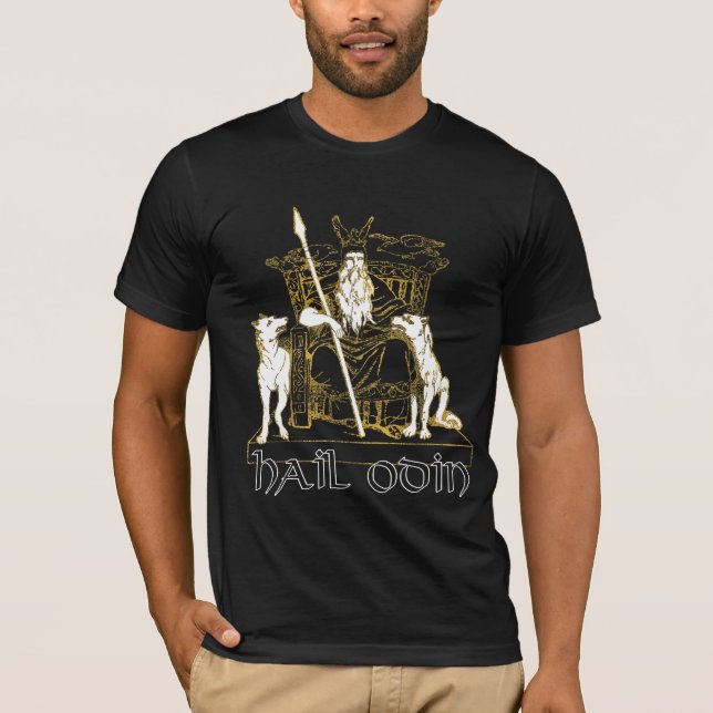 T-shirt Chemise d'Odin de grêle (Devant)