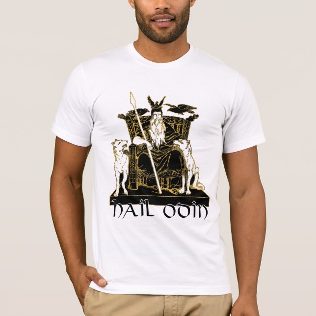 T-shirt Chemise d'Odin de grêle (Devant)