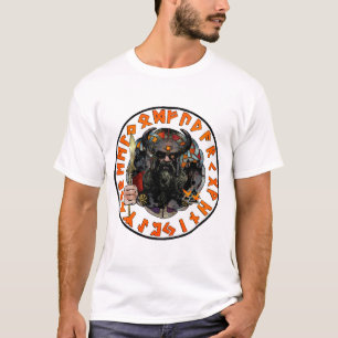 T-shirt Chemise d'ODIN Rune