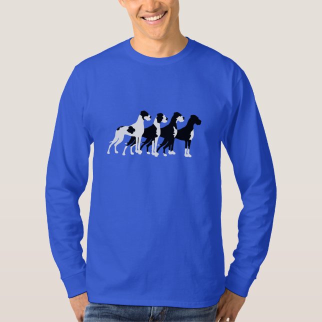 T-shirt Chemise Doggen (Devant)