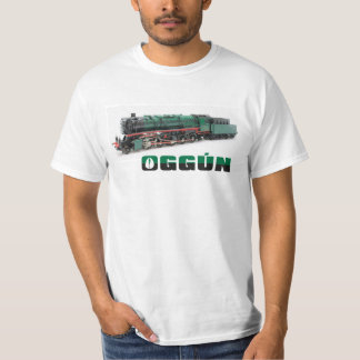 T-shirt Chemise d'Oggun, nom d'Oggun d'orisha avec le