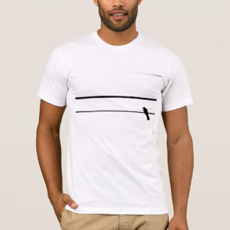 T-shirt chemise d'oiseau