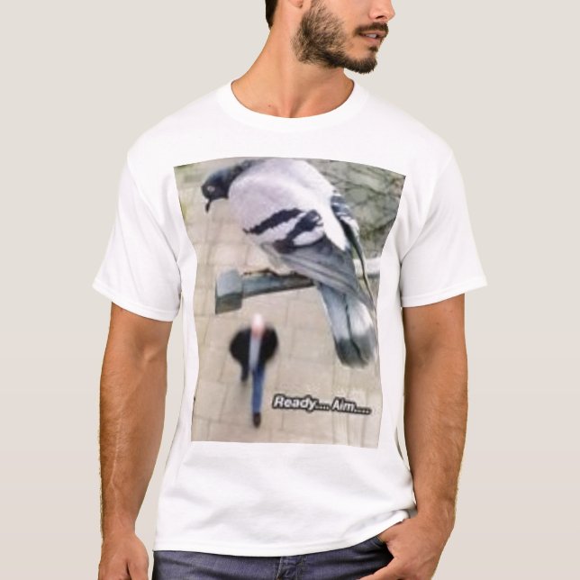T-shirt Chemise d'oiseau (Devant)
