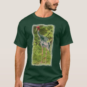 T-shirt Chemise d'oiseau des gars