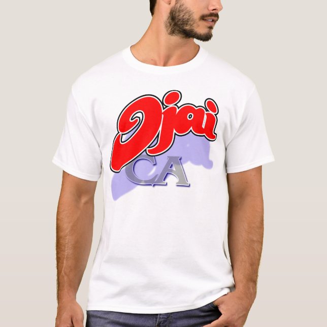 T-shirt Chemise d'Ojai CA (Devant)