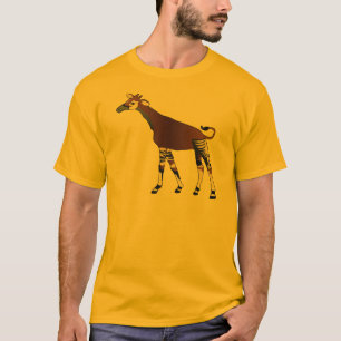 T-shirt Chemise d'okapi