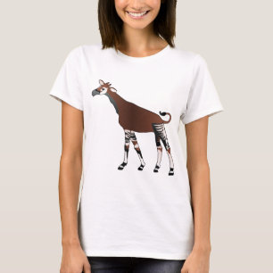T-shirt Chemise d'okapi