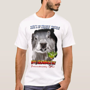 T-shirt Chemise d'ombre de Punxsutawney Phil