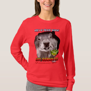 T-shirt Chemise d'ombre de Punxsutawney Phil