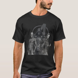 T-shirt Chemise Doom x Spider x Strange