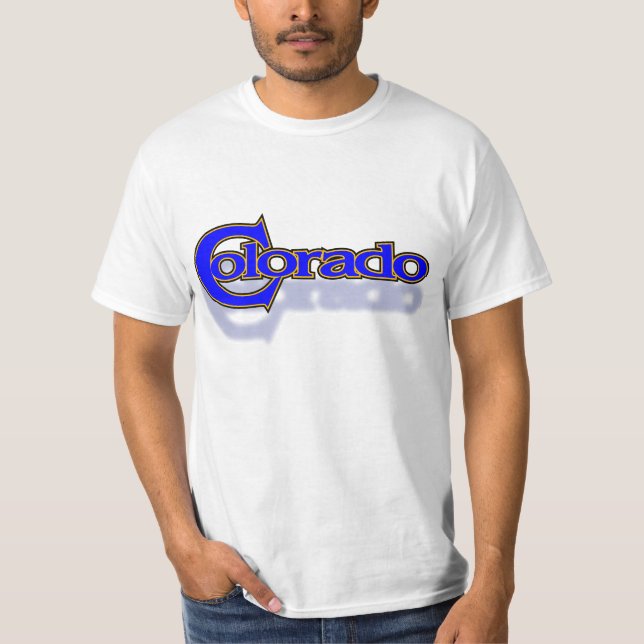 T-shirt Chemise d'openbangle du Colorado (Devant)