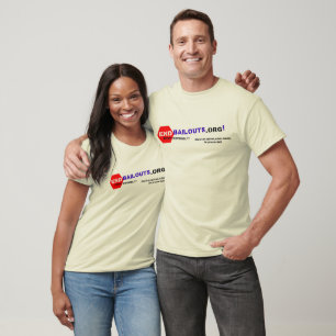 T-shirt Chemise d'Org de point de renflouements de fin