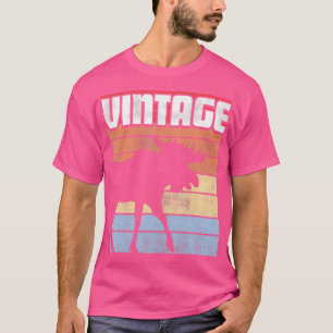 T-shirt Chemise d'orignal Cadeau style rétro Camp de monta