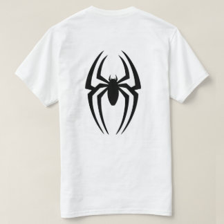 T-shirt chemise dos araignée