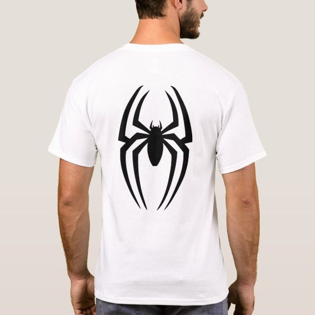 T-shirt chemise dos araignée (Dos)