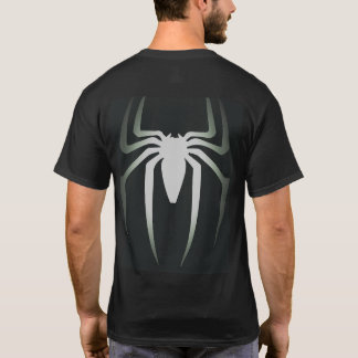T-shirt chemise dos araignée