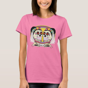 T-shirt Chemise Dos Novias (2 Mariées)