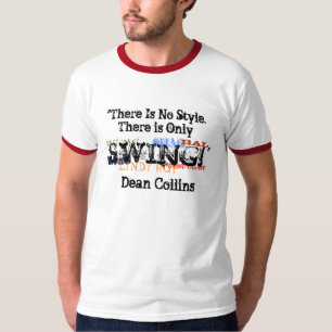 T-shirt Chemise d'oscillation. TOUT EST OSCILLATION